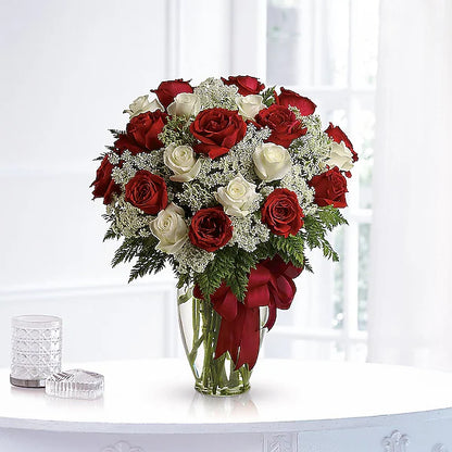 Love's Divine Bouquet - Long Stemmed Roses