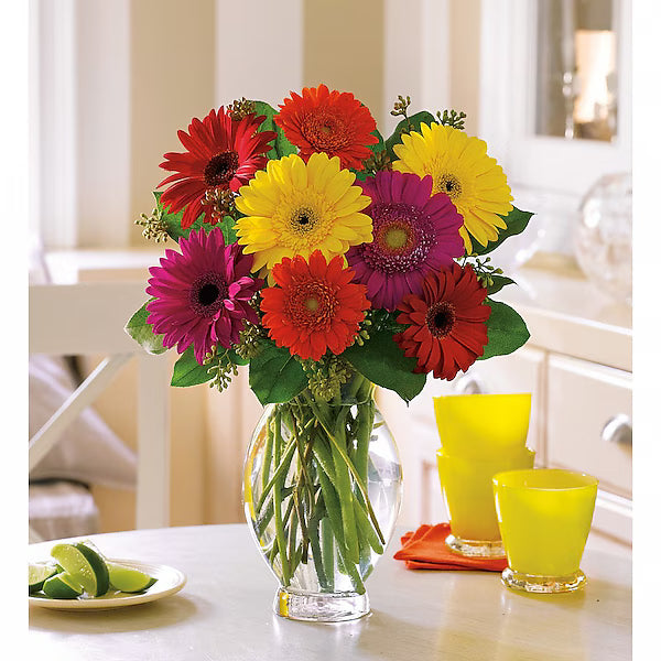 Teleflora's Gerbera Brights