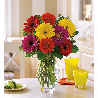 Teleflora's Gerbera Brights