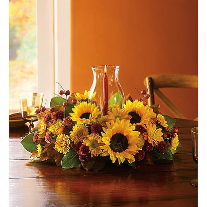 Sunflower Centerpiece