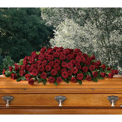 Greatest Love Casket Spray