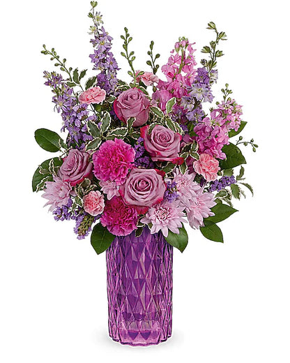Teleflora's Amazing Amethyst Bouquet