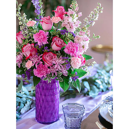 Teleflora's Amazing Amethyst Bouquet