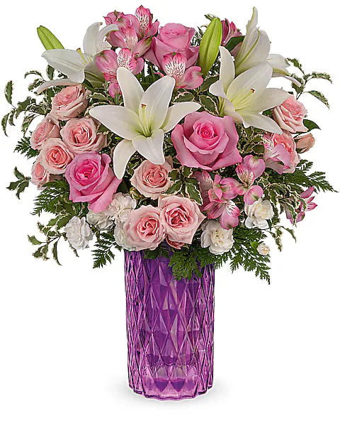 Teleflora's Rose Glam Bouquet