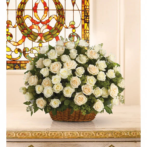 Bountiful Rose Basket
