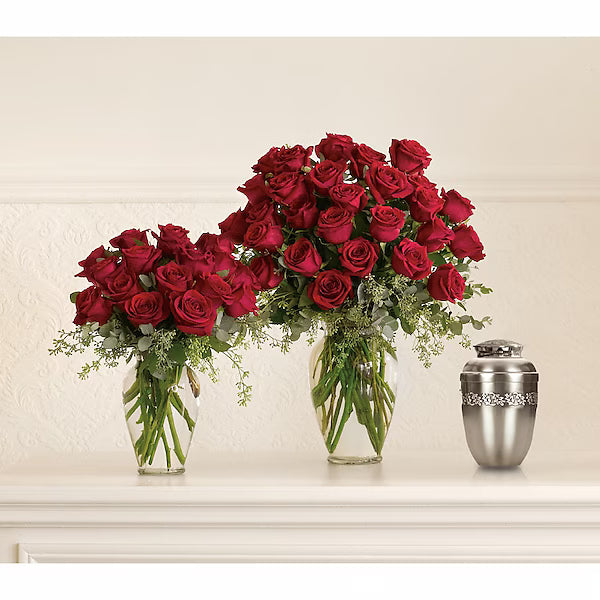 Full Heart - 16 Premium Red Roses
