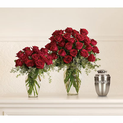 Full Heart - 16 Premium Red Roses