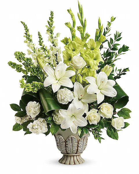 Teleflora's Clouds Of Heaven Bouquet