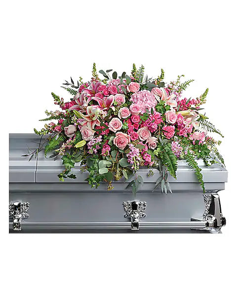 Beautiful Memories Casket Spray