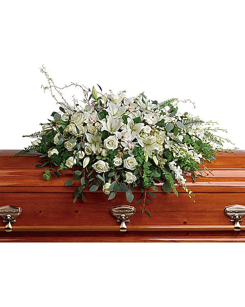 Grandest Glory Casket Spray