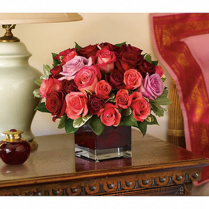 Madly in Love Bouquet with Red Roses by Teleflora