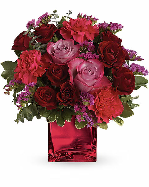 Teleflora's Ruby Rapture Bouquet
