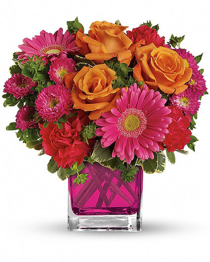 Teleflora's Turn Up The Pink Bouquet