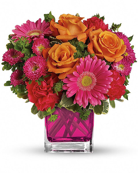 Teleflora's Turn Up The Pink Bouquet